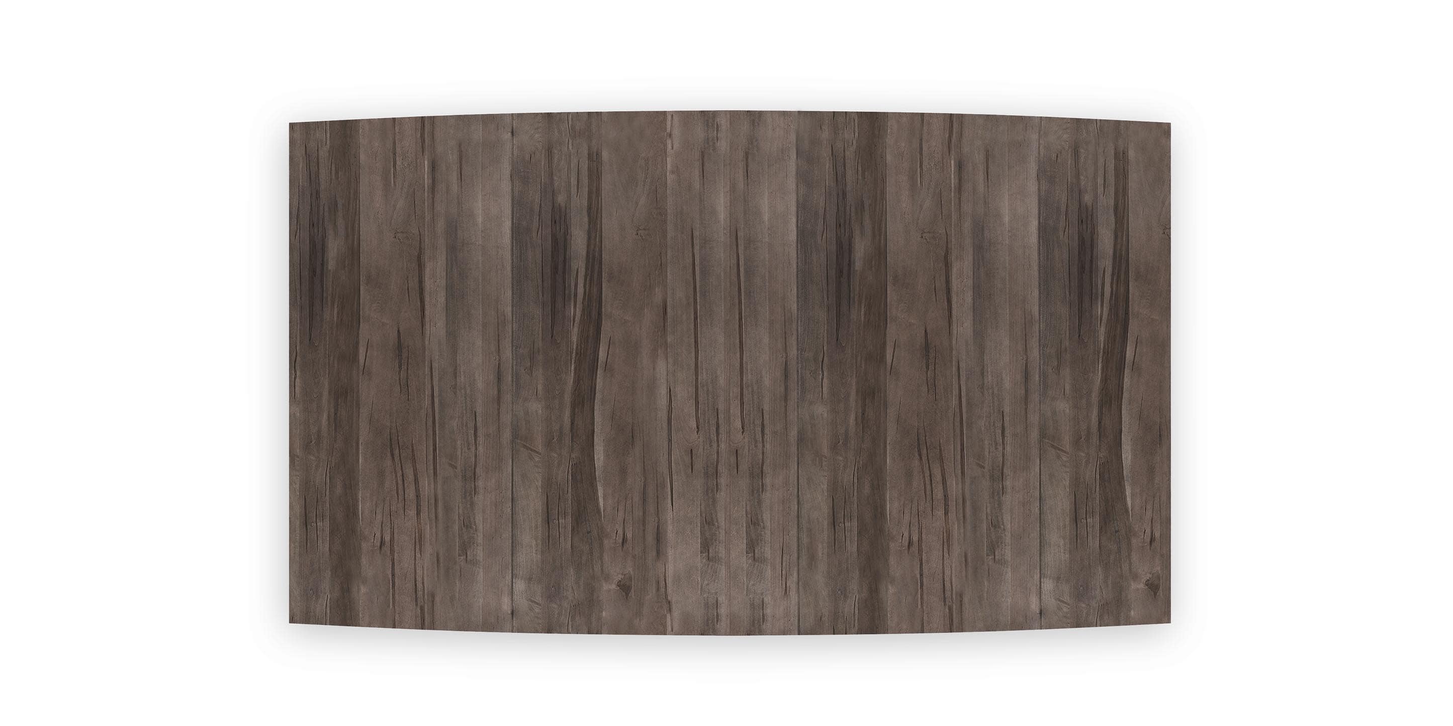 HideAway Solid Maple Boat Shaped Dining Table - Thumbnail 2