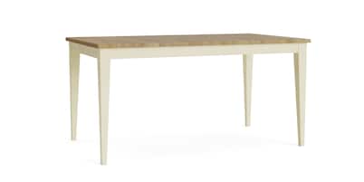 HideAway Solid Maple Rectangle Extendable Counter Dining Table
