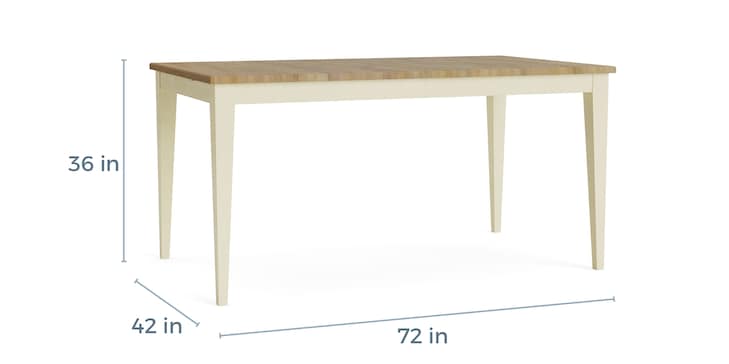 Rectangle Dining Table image number 3