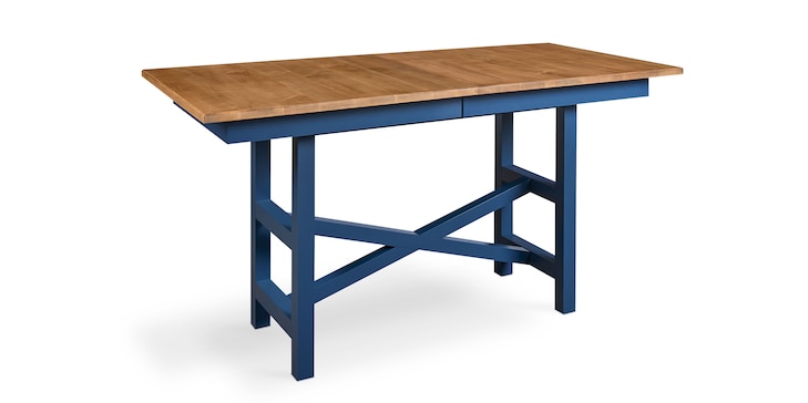 Trestle Table, Counter Height image number 1