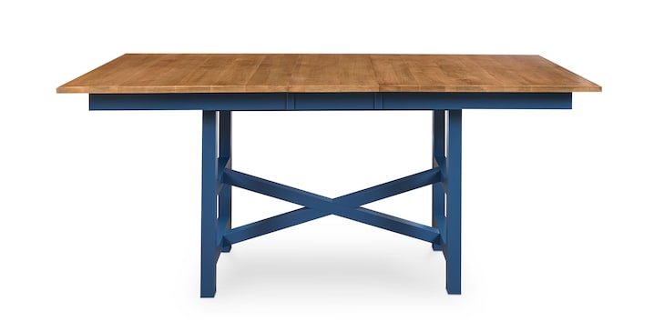 Trestle Table, Counter Height image number 2