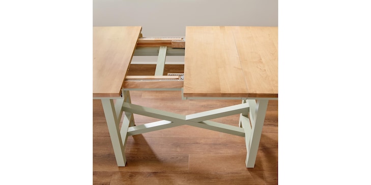 Trestle Table, Counter Height image number 2