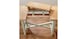 Trestle Table, Counter Height