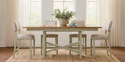 Bailey Upholstered Counter Stool