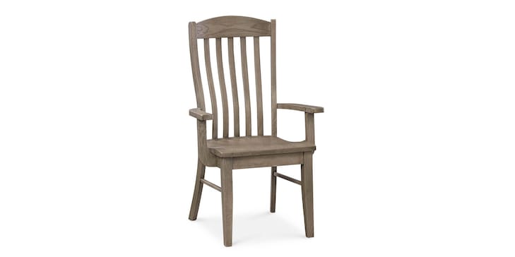 Oak Arm Chair image number 0