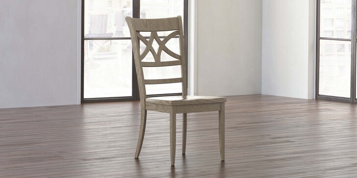 Oak Side Chair image number 1