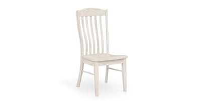 Holden Vintage White Oak Side Chair