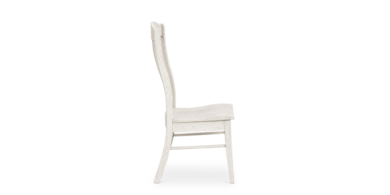 Holden Vintage White Oak Side Chair image number 1
