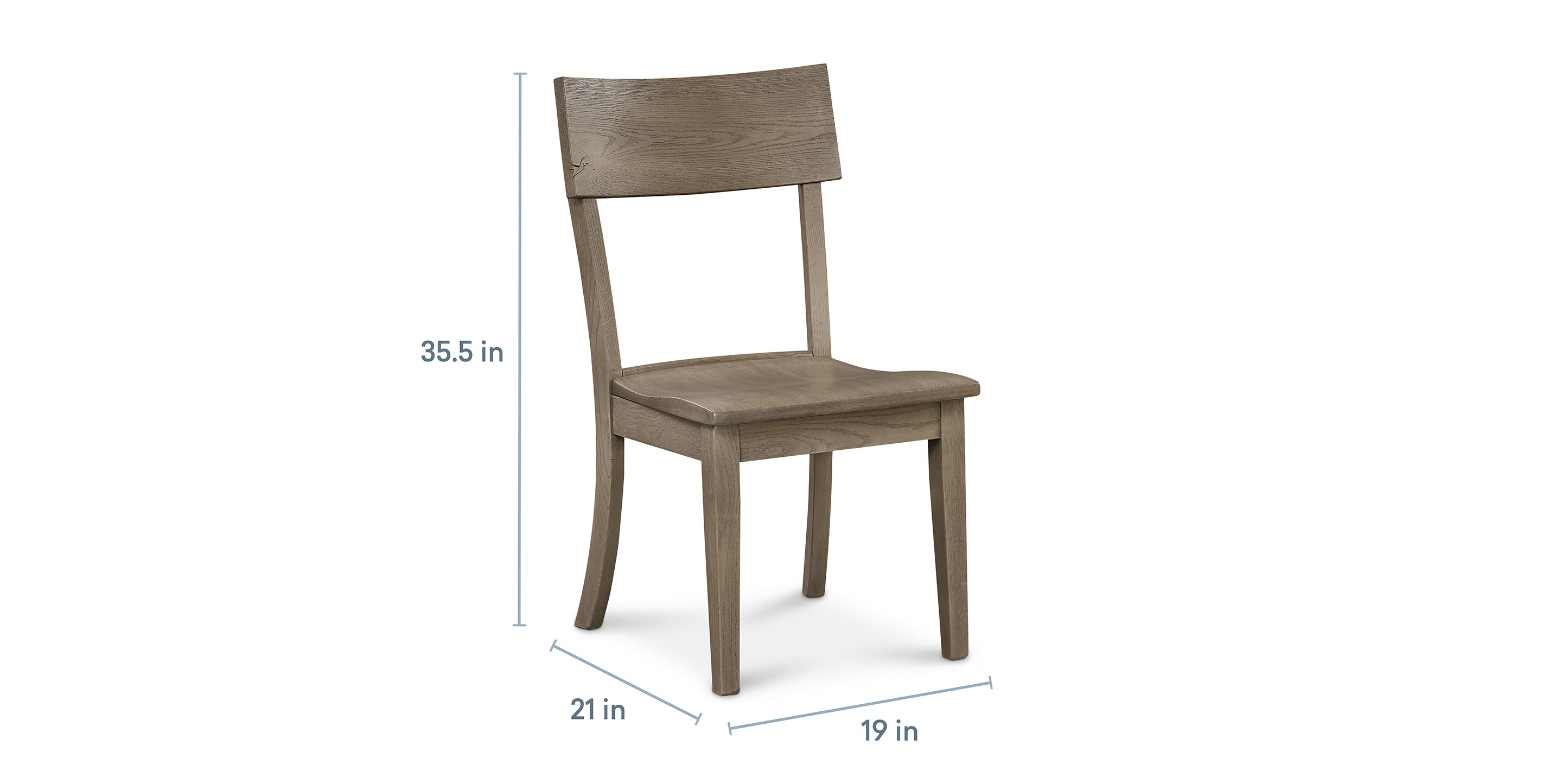 Bassett Furniture Rollins Dining Chair - Thumbnail 4