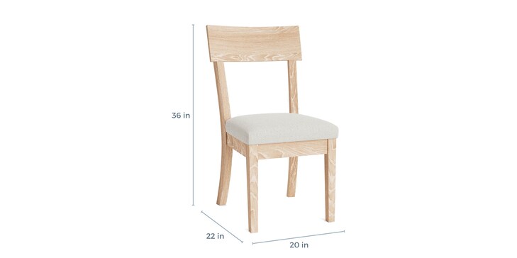 Oak Side Chair image number 4