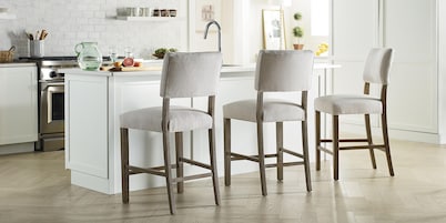 Bailey Upholstered Counter Stool