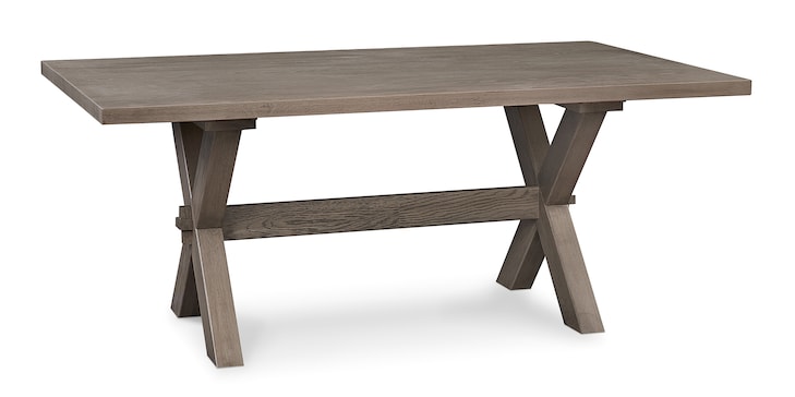 Oak Dining Table image number 0