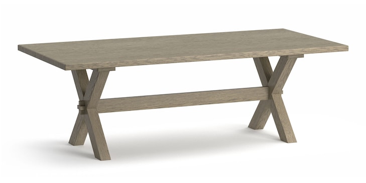 Oak Dining Table image number 0