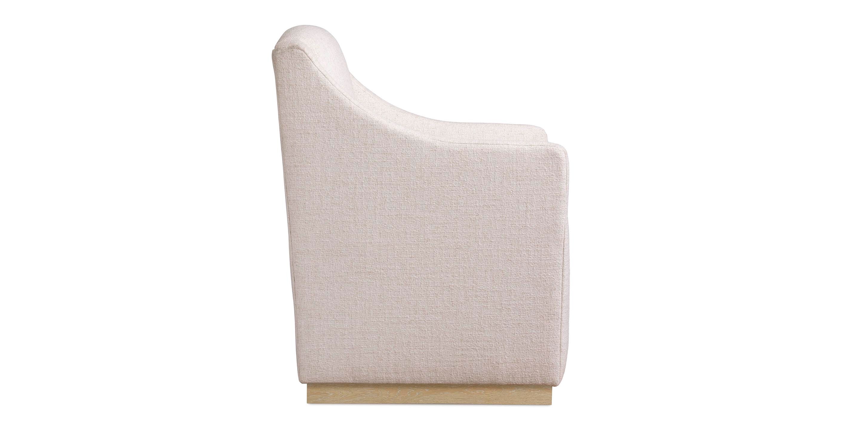 Bassett Furniture Banks Upholstered Dining Armchair - Thumbnail 5