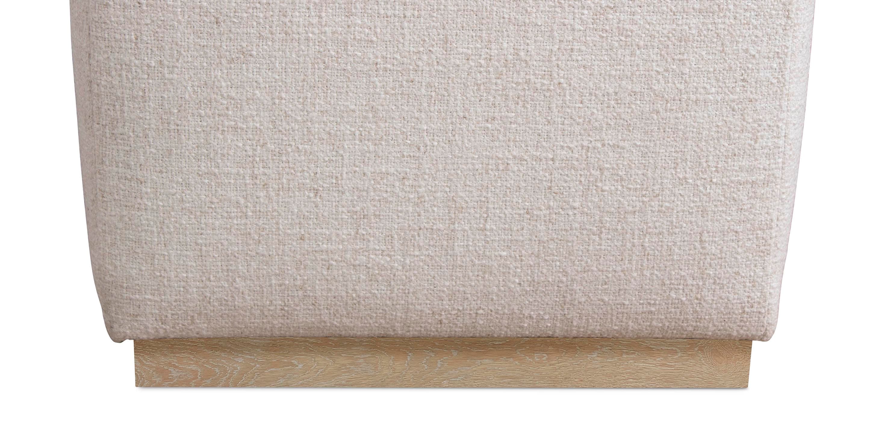 Oak Armless Chair image number 7