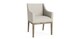 Oak Uph Arm Chair