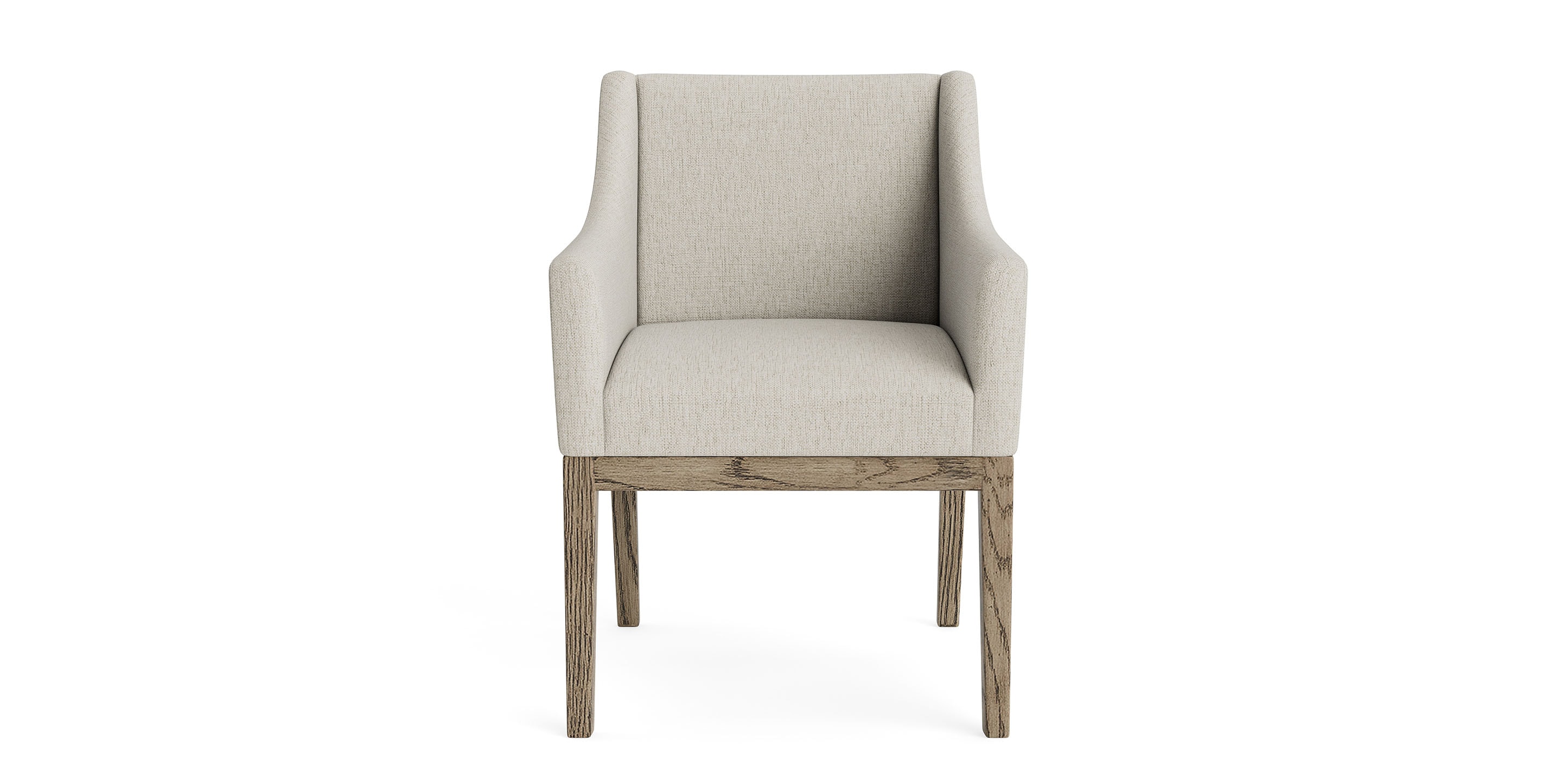 Oak Uph Arm Chair image number 1