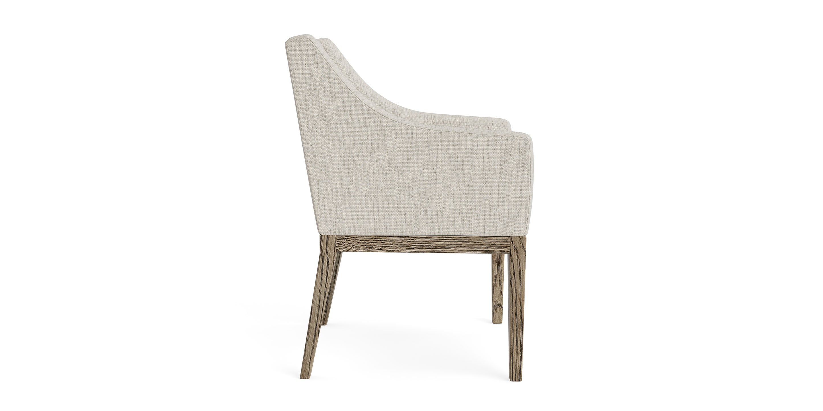 Oak Uph Arm Chair image number 2