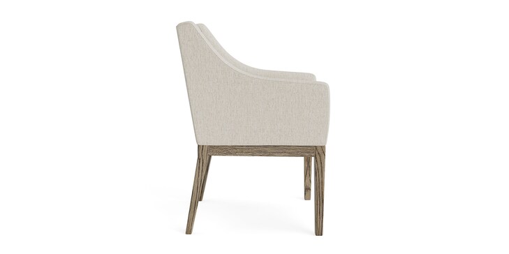Oak Uph Arm Chair image number 2