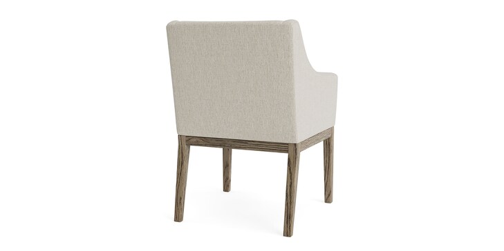 Oak Uph Arm Chair image number 4