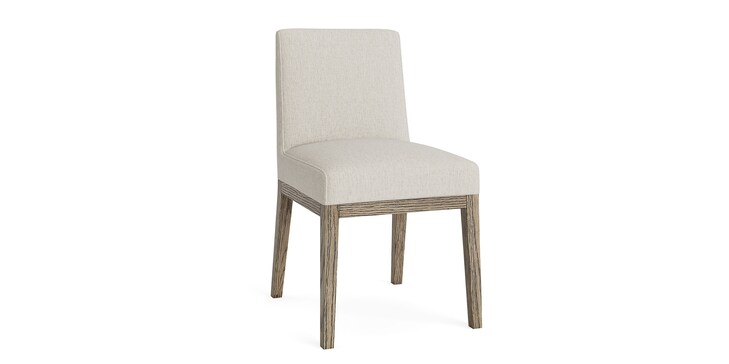 Oak Uph Side Chair image number 0