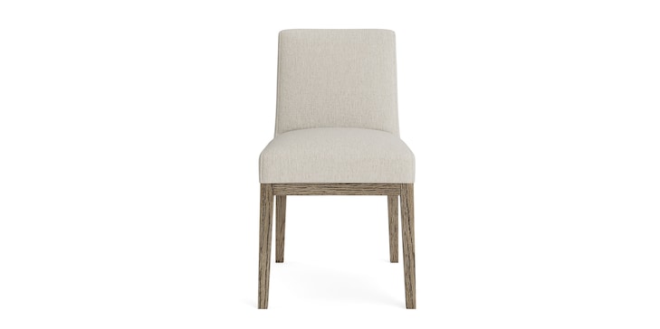 Oak Uph Side Chair image number 1