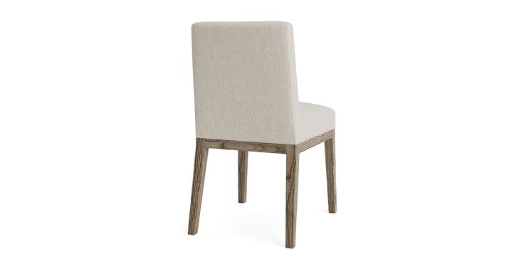 Oak Uph Side Chair image number 4