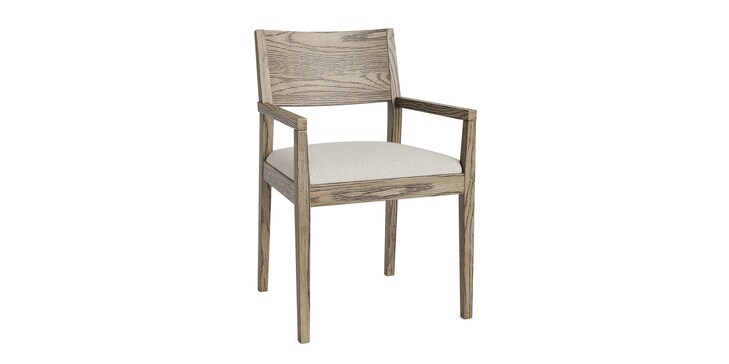 Oak Arm Chair image number 0