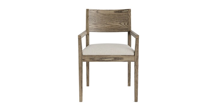 Oak Arm Chair image number 1
