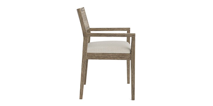 Oak Arm Chair image number 2