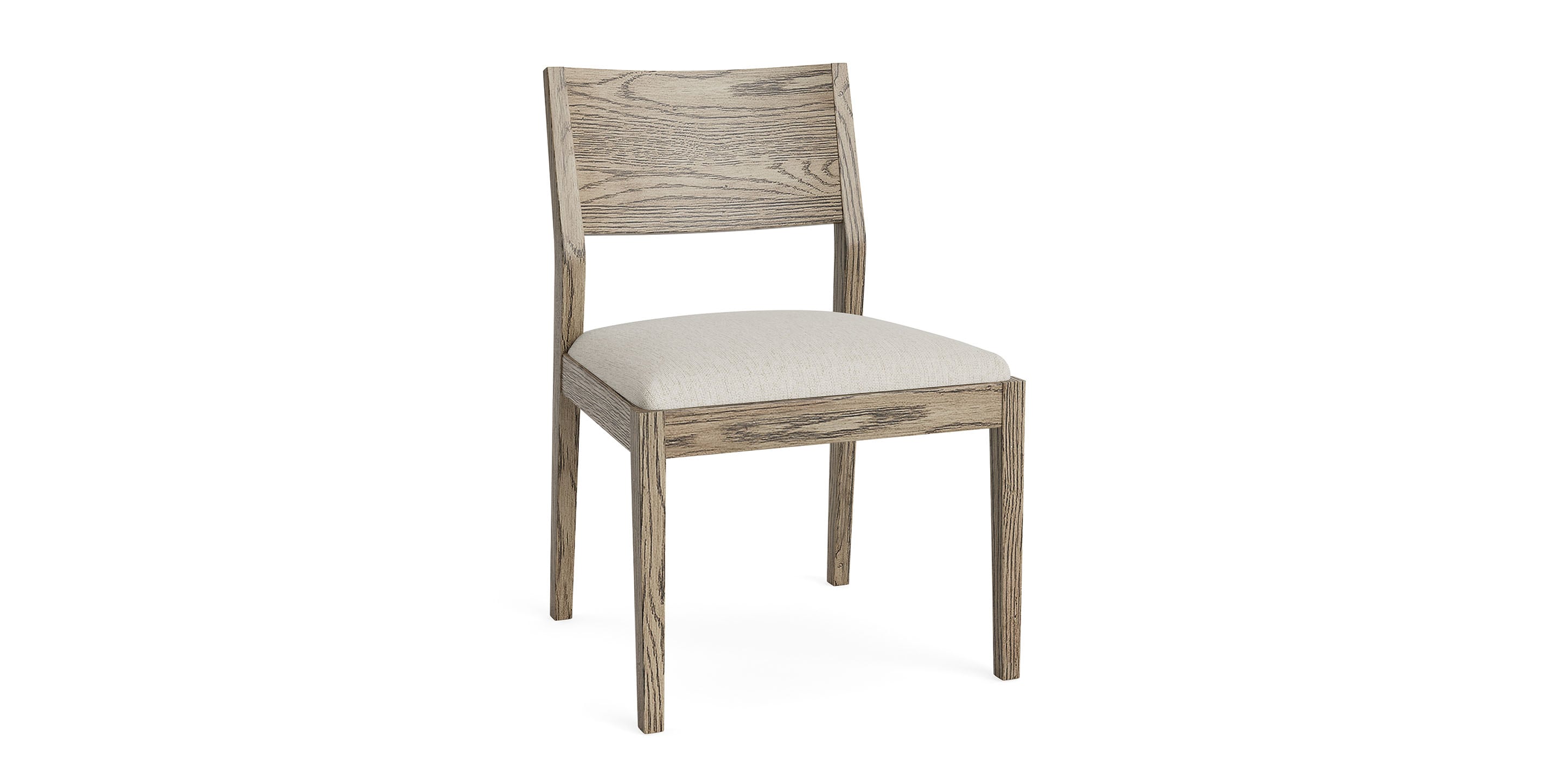 Myers Dining Chair with Upholstered Seat - Thumbnail 4
