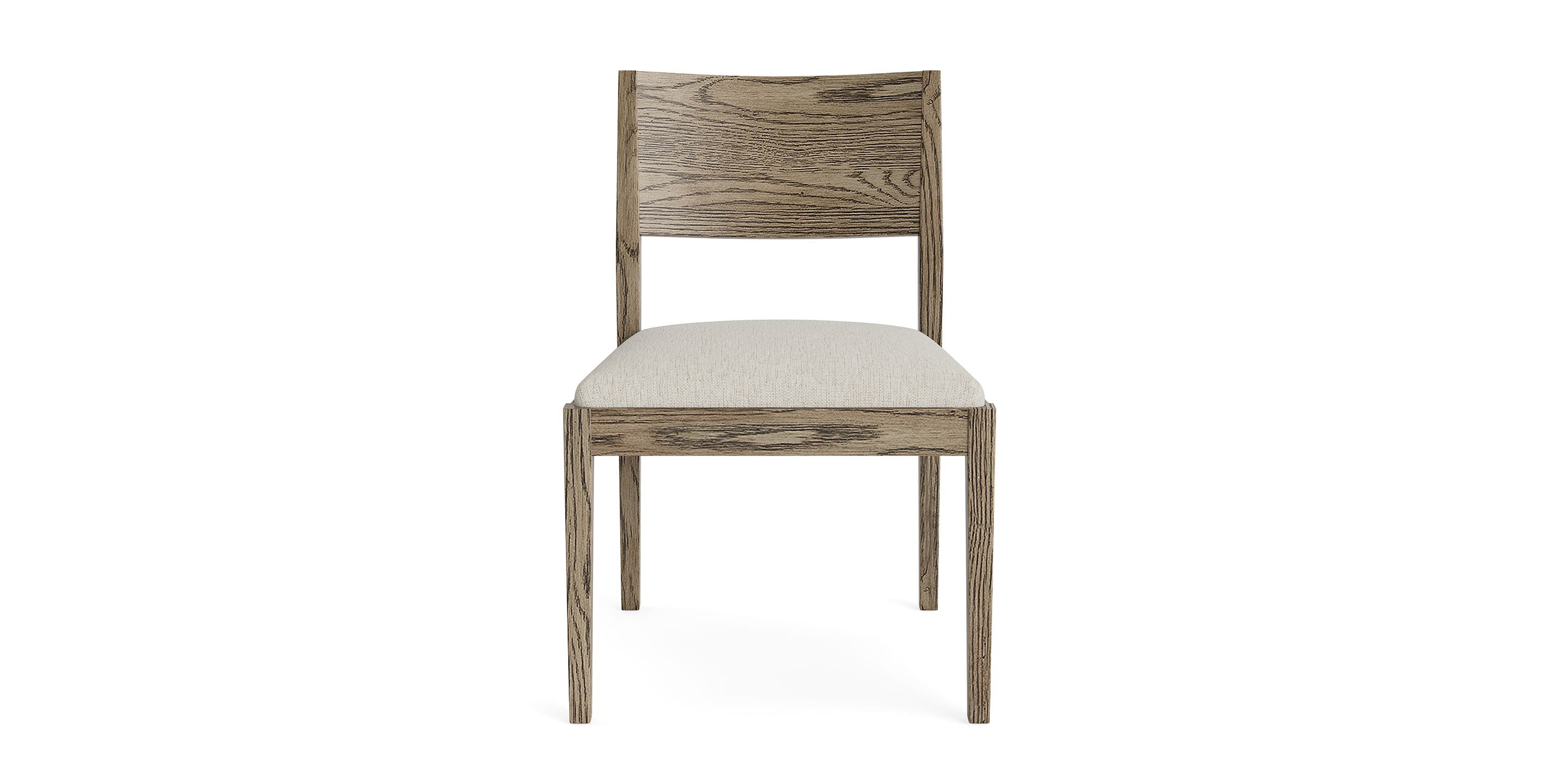 Myers Dining Chair with Upholstered Seat - Thumbnail 3