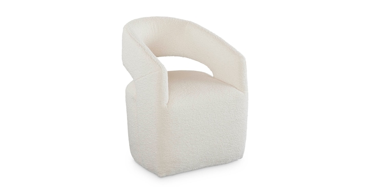 Dining Chair w/Casters Cloud image number 0
