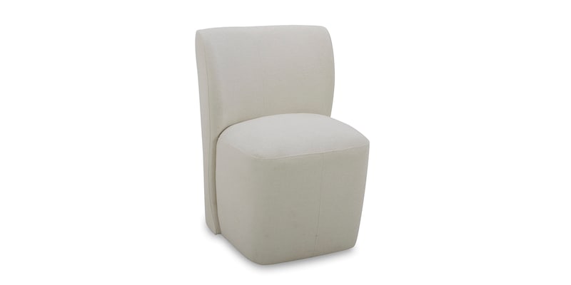 Upholstered Dining Chairs with Swivels and Casters | Bassett Furniture