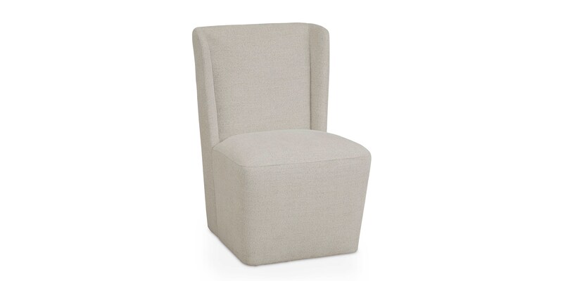 Upholstered Dining Chairs with Swivels and Casters | Bassett Furniture