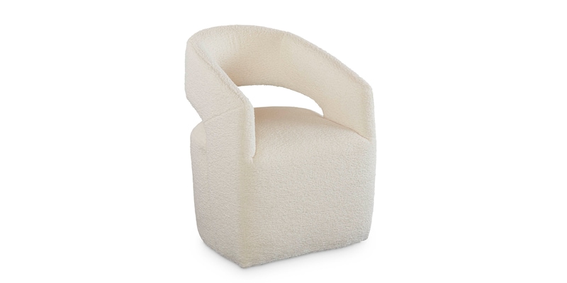 Upholstered Dining Chairs with Swivels and Casters | Bassett Furniture