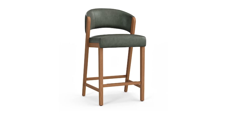Counter Stool Wood Base/Naturl image number 0