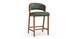 Counter Stool Wood Base/Naturl