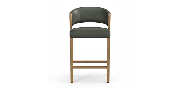 Counter Stool Wood Base/Naturl image number 1