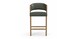 Counter Stool Wood Base/Naturl