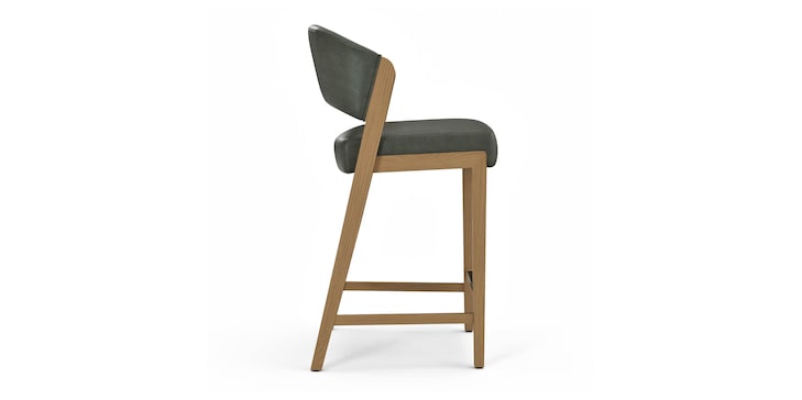 Counter Stool Wood Base/Naturl image number 2