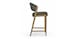 Counter Stool Wood Base/Naturl