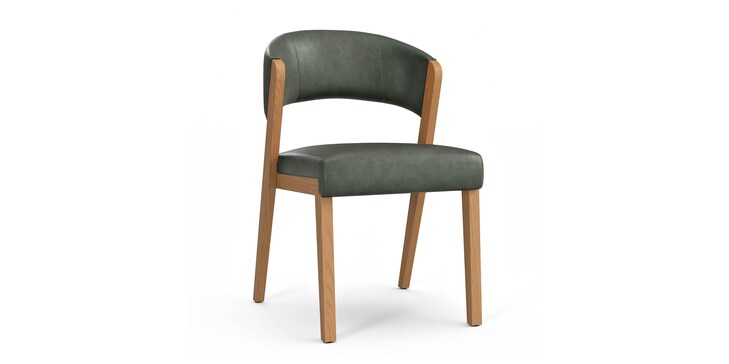 Side Chair Wood Base/Natural image number 0