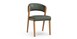 Side Chair Wood Base/Natural