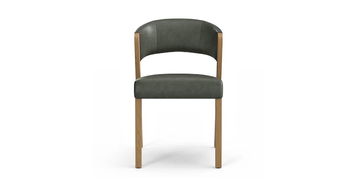 Side Chair Wood Base/Natural image number 3
