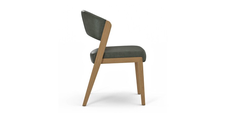 Side Chair Wood Base/Natural image number 4