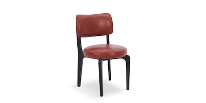 Elena Upholstered Faux Leather Dining Chair