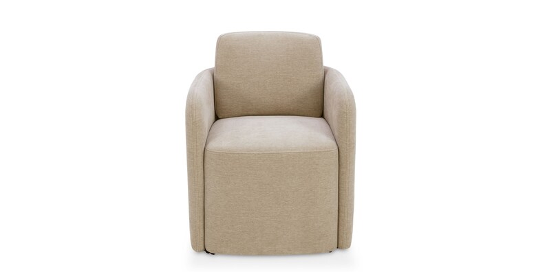 Dining Chair With Casters image number 1