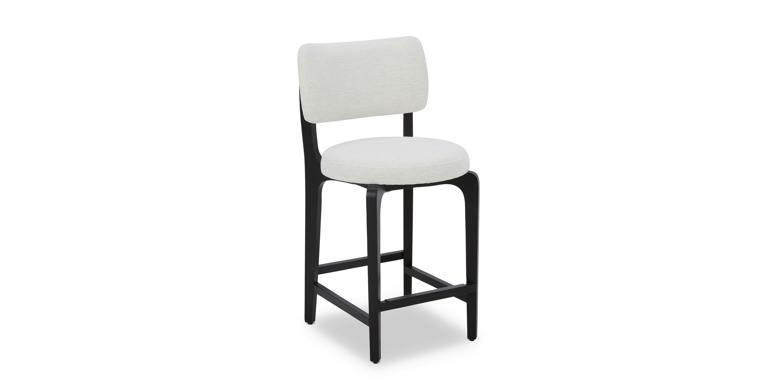 Counter Stool Black Base | Bassett Furniture