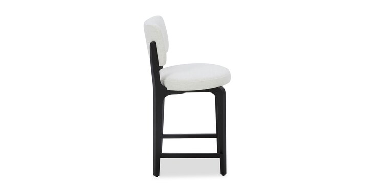 Counter Stool Black Base image number 2